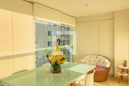 Varanda de apartamento para alugar com 1 quarto, 53m² em Vila Guarani (z Sul), São Paulo