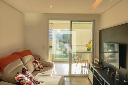 Sala de apartamento para alugar com 1 quarto, 53m² em Vila Guarani (z Sul), São Paulo