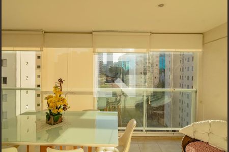 Varanda de apartamento para alugar com 1 quarto, 53m² em Vila Guarani (z Sul), São Paulo