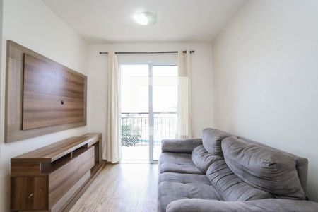 Sala de apartamento à venda com 3 quartos, 63m² em Jardim Monte Kemel, São Paulo