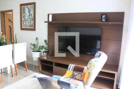 Sala de apartamento à venda com 2 quartos, 90m² em Baeta Neves, São Bernardo do Campo
