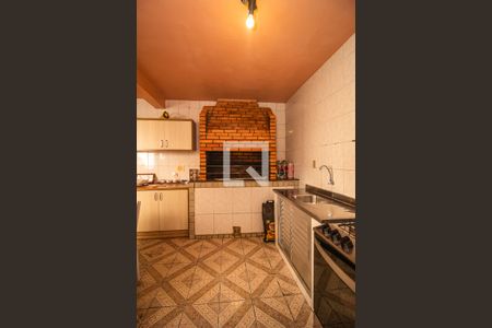 Casa à venda com 77m², 3 quartos e 2 vagasÁrea comum - Churrasqueira