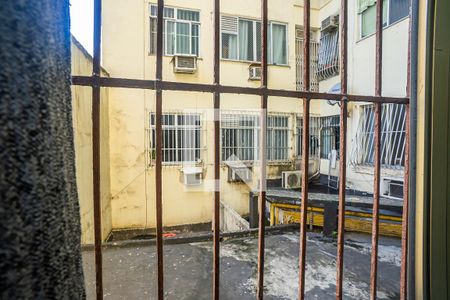 Quarto vista janela de kitnet/studio para alugar com 1 quarto, 22m² em Centro, Rio de Janeiro