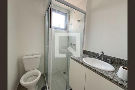 Apartamento para alugar com 46m², 2 quartos e 1 vaga Apartamento para alugar com 46m², 2 quartos e 1 vagaBanheiro