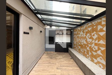 Apartamento para alugar com 46m², 2 quartos e 1 vaga Apartamento para alugar com 46m², 2 quartos e 1 vagaÁrea comum - Churrasqueira