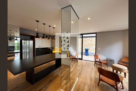 Apartamento para alugar com 46m², 2 quartos e 1 vaga Apartamento para alugar com 46m², 2 quartos e 1 vagaÁrea comum - Salão de festas