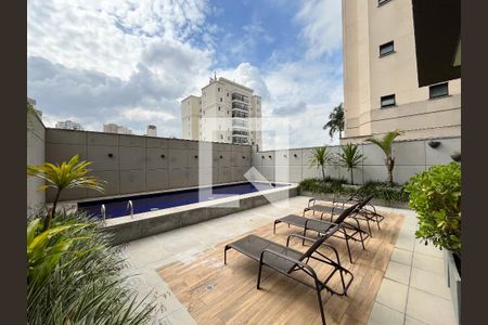 Apartamento para alugar com 46m², 2 quartos e 1 vaga Apartamento para alugar com 46m², 2 quartos e 1 vagaÁrea comum - Piscina