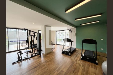 Apartamento para alugar com 46m², 2 quartos e 1 vaga Apartamento para alugar com 46m², 2 quartos e 1 vagaÁrea comum - Academia