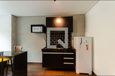 Studio para alugar com 24m², 1 quarto e sem vagaCozinha