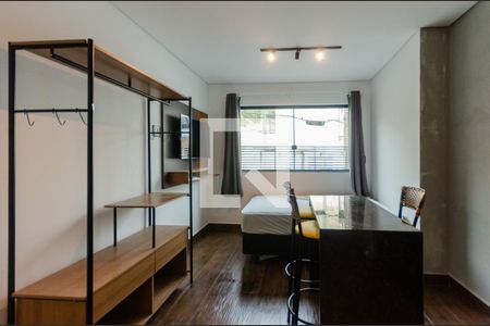 Sala/Quarto de kitnet/studio para alugar com 1 quarto, 24m² em Vila Primavera, São Paulo