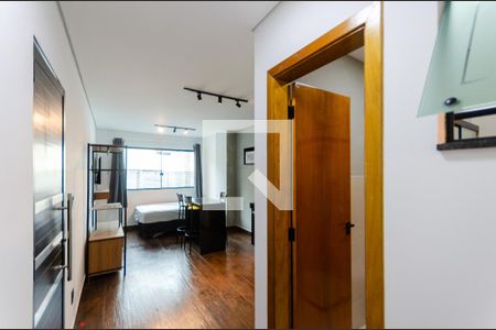 Studio para alugar com 24m², 1 quarto e sem vagaÁrea de Serviço