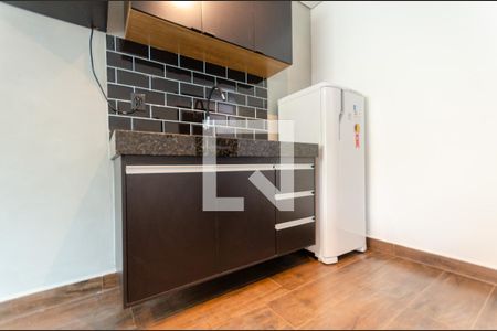 Studio para alugar com 24m², 1 quarto e sem vagaCozinha