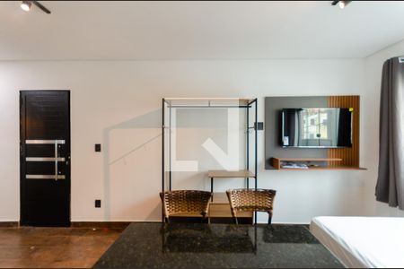 Sala/Quartoo de kitnet/studio para alugar com 1 quarto, 24m² em Vila Primavera, São Paulo