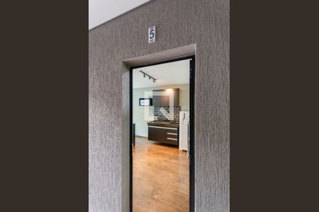 Studio para alugar com 24m², 1 quarto e sem vagaEntrada do apartamento