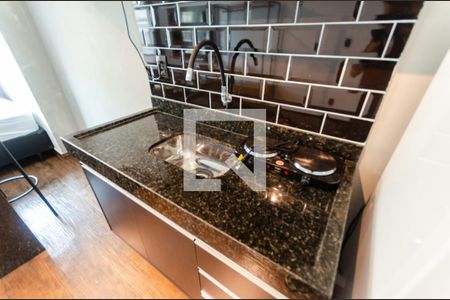 Studio para alugar com 24m², 1 quarto e sem vagaCozinha