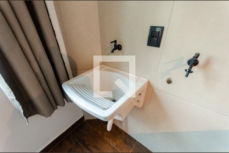 Studio para alugar com 24m², 1 quarto e sem vagaCozinha