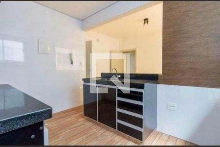 Cozinha de apartamento à venda com 3 quartos, 119m² em Sion, Belo Horizonte
