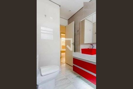Banheiro de apartamento à venda com 3 quartos, 119m² em Sion, Belo Horizonte