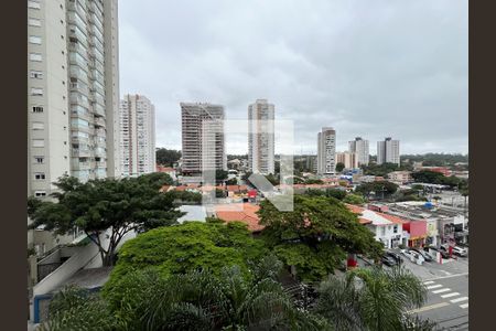 Vista da Sala de apartamento para alugar com 3 quartos, 75m² em Vila Mascote, São Paulo
