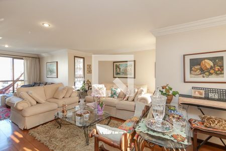 Sala de apartamento à venda com 4 quartos, 187m² em Campo Belo, São Paulo