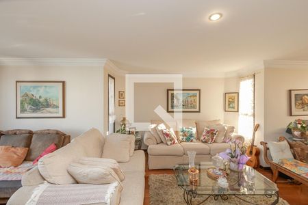 Sala de apartamento à venda com 4 quartos, 187m² em Campo Belo, São Paulo