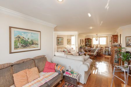 Sala de apartamento à venda com 4 quartos, 187m² em Campo Belo, São Paulo