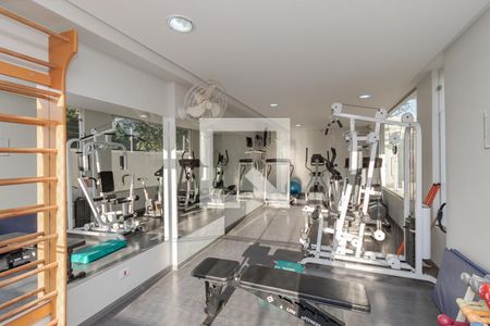 Apartamento à venda com 187m², 4 quartos e 3 vagas Apartamento à venda com 187m², 4 quartos e 3 vagasAcademia