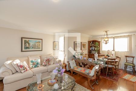 Sala de apartamento à venda com 4 quartos, 187m² em Campo Belo, São Paulo