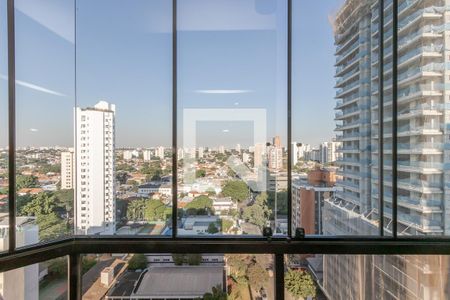 Varanda da Sala de apartamento à venda com 4 quartos, 187m² em Campo Belo, São Paulo