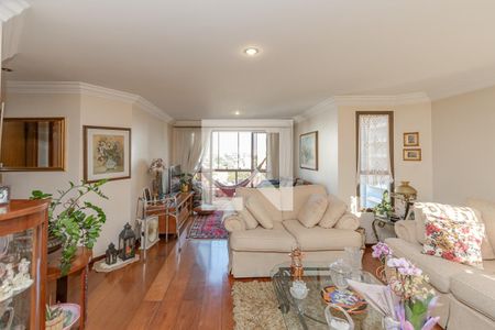 Sala de apartamento à venda com 4 quartos, 187m² em Campo Belo, São Paulo