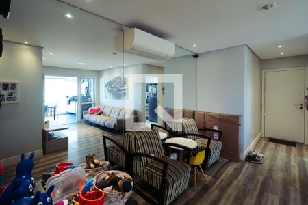 Sala de apartamento para alugar com 3 quartos, 111m² em Cambuci, São Paulo