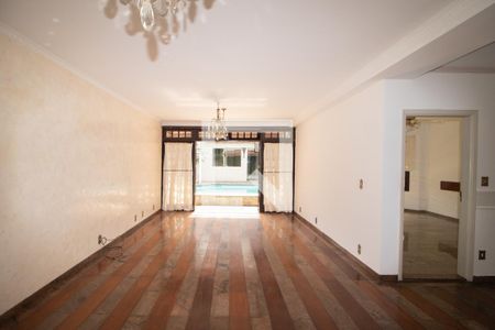 Sala de casa para alugar com 6 quartos, 650m² em Jardim Leonor Mendes de Barros, São Paulo