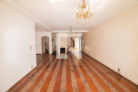 Sala de casa para alugar com 6 quartos, 650m² em Jardim Leonor Mendes de Barros, São Paulo