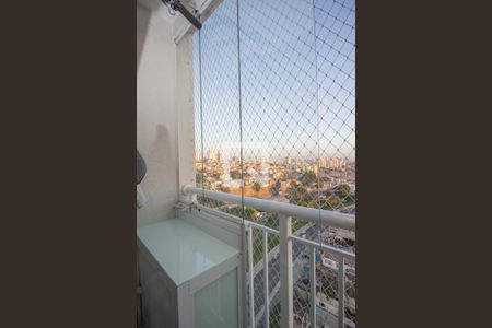 Varanda da Sala de apartamento para alugar com 2 quartos, 58m² em Limão, São Paulo