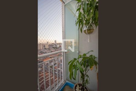 Varanda da Sala de apartamento para alugar com 2 quartos, 58m² em Limão, São Paulo