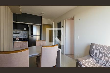 Sala de apartamento para alugar com 2 quartos, 38m² em Jurubatuba, São Paulo