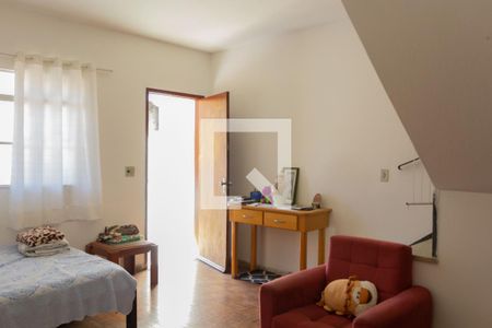 Sala de casa de condomínio para alugar com 2 quartos, 86m² em Vila Matilde, São Paulo