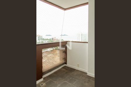 Varanda de apartamento para alugar com 2 quartos, 95m² em Barra da Tijuca, Rio de Janeiro