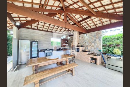 Casa de condomínio à venda com 290m², 4 quartos e 4 vagasEspaço Gourmet