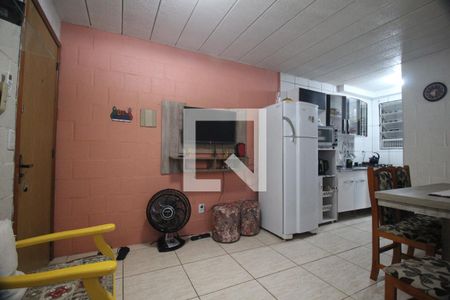 Sala de apartamento à venda com 2 quartos, 39m² em Mato Grande, Canoas