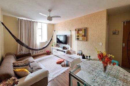 Sala de apartamento à venda com 2 quartos, 68m² em Santa Rosa, Niterói