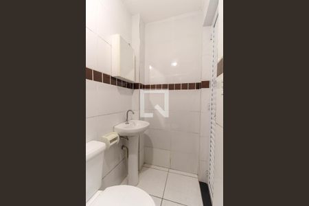 Banheiro de apartamento para alugar com 1 quarto, 30m² em Belenzinho, São Paulo