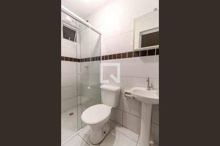 Banheiro de apartamento para alugar com 1 quarto, 30m² em Belenzinho, São Paulo