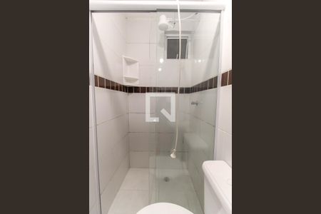 Banheiro de apartamento para alugar com 1 quarto, 30m² em Belenzinho, São Paulo