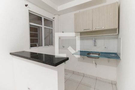 Apartamento para alugar com 30m², 1 quarto e sem vagaCozinha