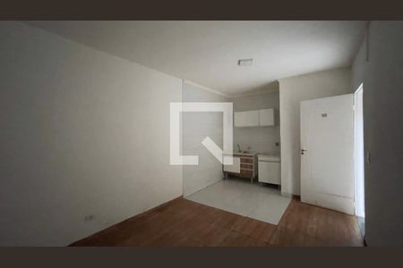 Sala e Cozinha Integrada  de apartamento para alugar com 1 quarto, 36m² em Vila Sao Geraldo, São Paulo