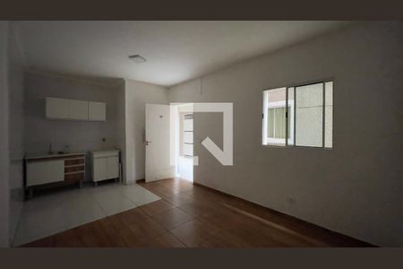 Sala e Cozinha Integrada  de apartamento para alugar com 1 quarto, 36m² em Vila Sao Geraldo, São Paulo