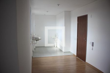 Sala de apartamento para alugar com 2 quartos, 72m² em Milionários (barreiro), Belo Horizonte