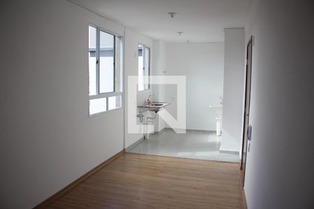 Sala de apartamento para alugar com 2 quartos, 72m² em Milionários (barreiro), Belo Horizonte