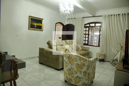 Sala de casa à venda com 3 quartos, 260m² em Cidade Miramar, São Bernardo do Campo